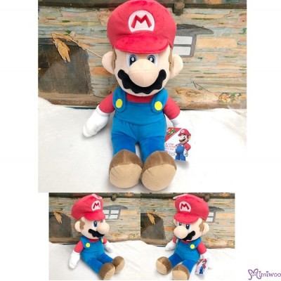 530172 Super Mario M Size Plush - 35cm Mario 530172 Super Mario M Size Plush - 35cm Mario